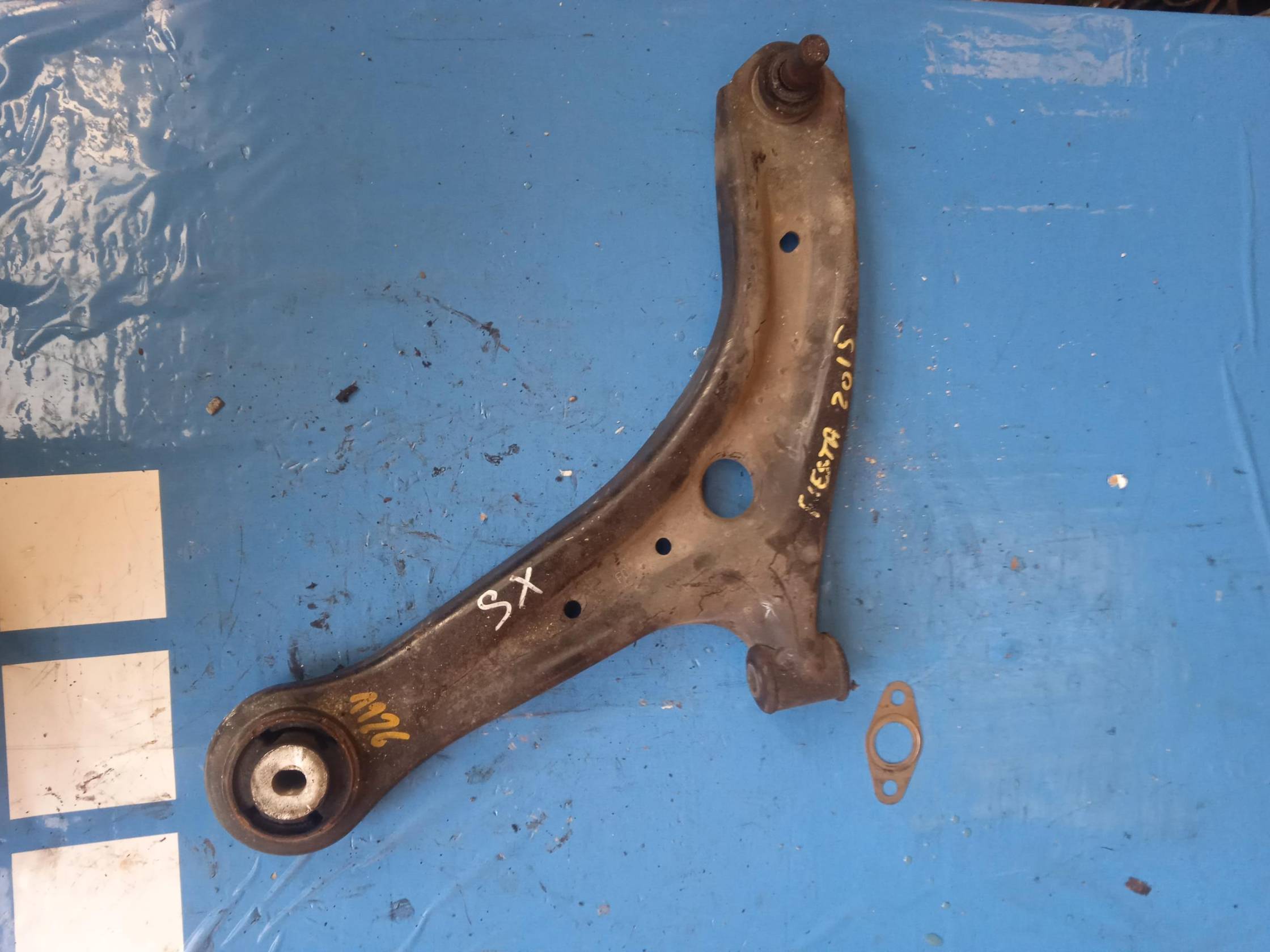 Braccio oscillante sosp. ant. sx.